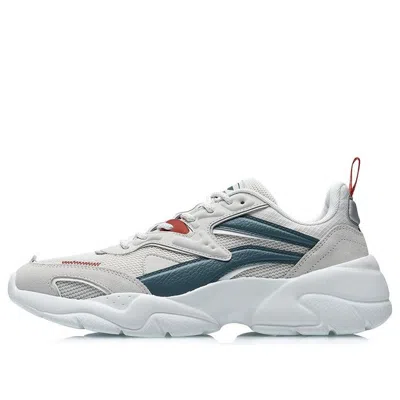 Li-ning Xingyun 'grey Blue' In White