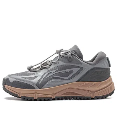 Li-ning Yijie Lite V2 'grey Brown' In Gray
