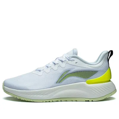 Li-ning Yueying Element 2.0 'white Neon Yellow'