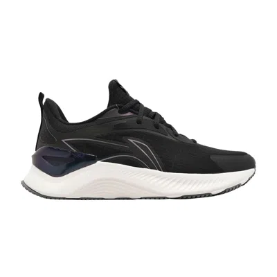 Pre-owned Li-ning Yueying Element 'black White'