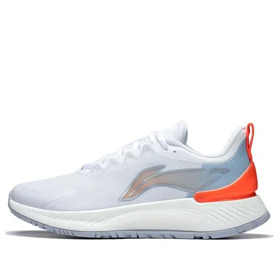 Li-ning Yueying Element 'white Blue Orange'