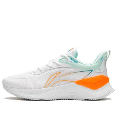 Li-ning Yueying Element 'white Blue Orange'