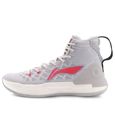 Li-ning Yushuai 13 Hi 'grey Pink' In Gray