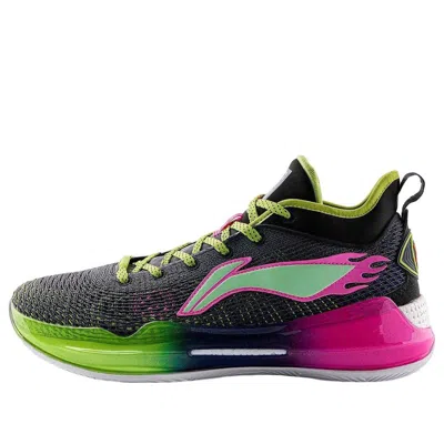 Li-ning Yushuai 13 Low 'black Green Purple' In Multi