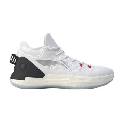 Pre-owned Li-ning Yushuai 13 Low 'c.j. Mccollum' Pe In White