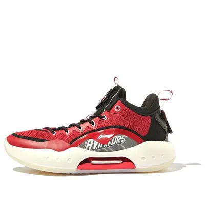 Li-ning Yushuai 14 Basketball Shoes 'red Black'