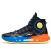 Li-ning Yushuai 14 'black Blue Orange'