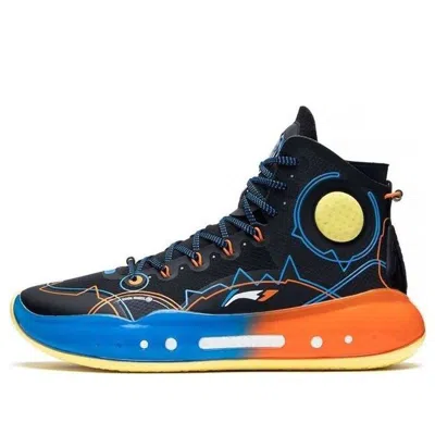 Li-ning Yushuai 14 'black Blue Orange'