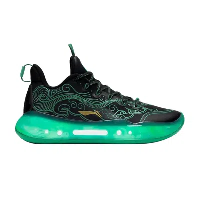 Pre-owned Li-ning Yushuai 14 Low 'black Tiger Amulet'