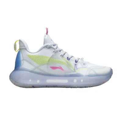 Pre-owned Li-ning Yushuai 14 Low 'environmental Protection' In White