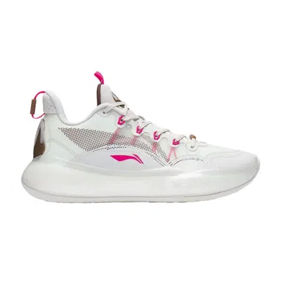 Pre-owned Li-ning Yushuai 14 Low 'fondant Icing' In White