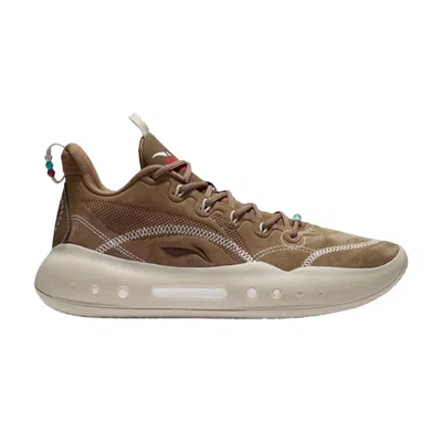 Pre-owned Li-ning Yushuai 14 Low 'hometown' In Brown