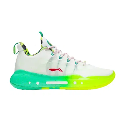 Pre-owned Li-ning Yushuai 14 Low 'mojito' In White