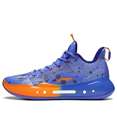 Li-ning Yushuai 14 Low 'poison Dart Frog' In Blue