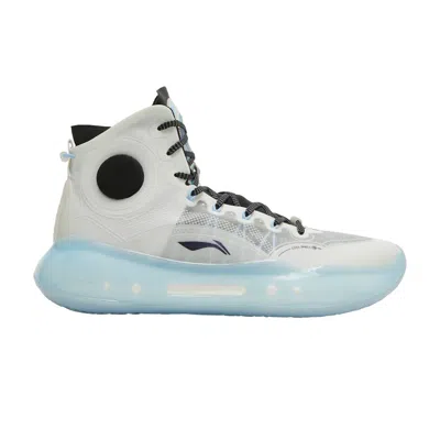 Pre-owned Li-ning Yushuai 14 'north Pole' In White