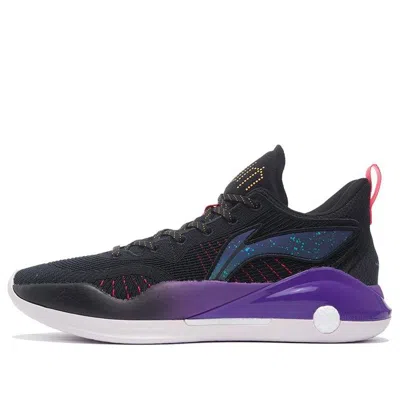 Li-ning Yushuai 15 V2 Low 'black Purple'