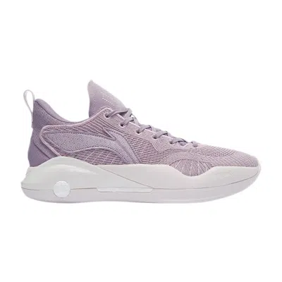 Pre-owned Li-ning Yushuai 15 V2 Low 'lavender' In Purple