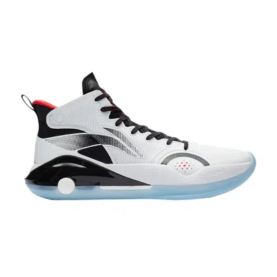 Pre-owned Li-ning Yushuai 15 'white Black Red'