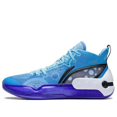 Li-ning Yushuai 16 Mid 'moon White Blue'