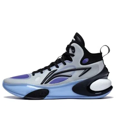 Li-ning Yushuai 17 High 'black Grey' In Blue