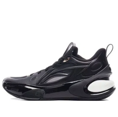 Li-ning Yushuai 17 Low 'black White'