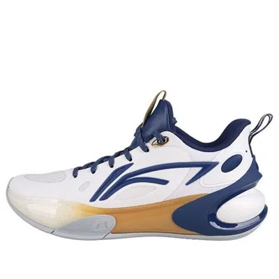 Li-ning Yushuai 17 Low Cba 'nanjing' In White
