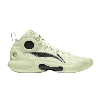 Pre-owned Li-ning Yushuai 18 Ultra 'fog' | Green | Men's Size 12