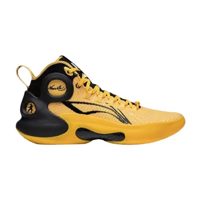 Pre-owned Li-ning Yushuai 18 Ultra X 'bruce Lee' In Yellow