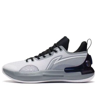 Li-ning Yushuai Retro On Court 'grey Black' In Gray