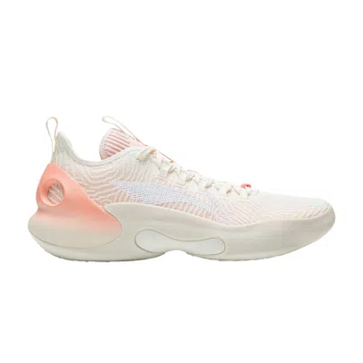 Pre-owned Li-ning Yushuai Ultra Low 'peach Pink' | White | Men's Size 13
