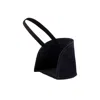 Lia Aram Men's Black Shoes Covers In Black