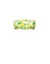 Lia Sahara Women's Bandeau Bikini Top In Limoni Di Sorrento In Multi