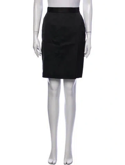 Pre-owned Liancarlo Couture Knee-length Skirt In Black
