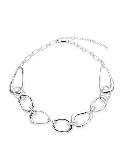 Liars & Lovers Women's Silvertone Chain Necklace In Metallic