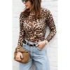 LIBBY LOVES LIBBY LOVES SUZIE LEOPARD TOP