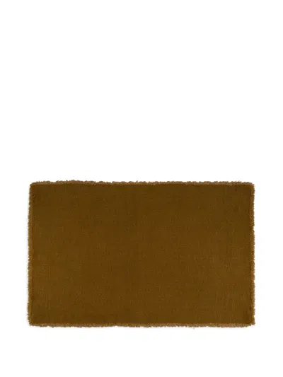 Libeco Frayed Pacific Placemat In Brown