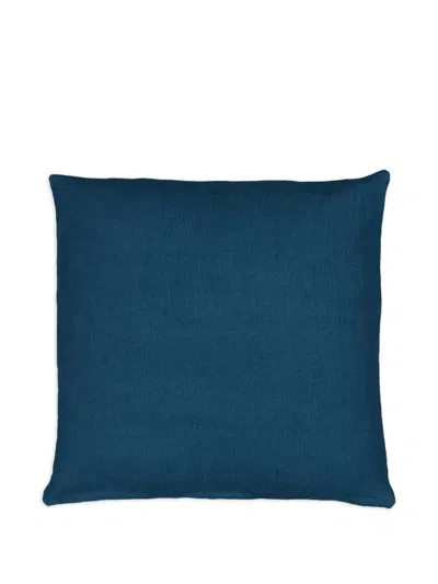 Libeco Hudson Pillow Cover In Blue
