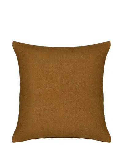 Libeco Hudson Pillow Cover In Brown