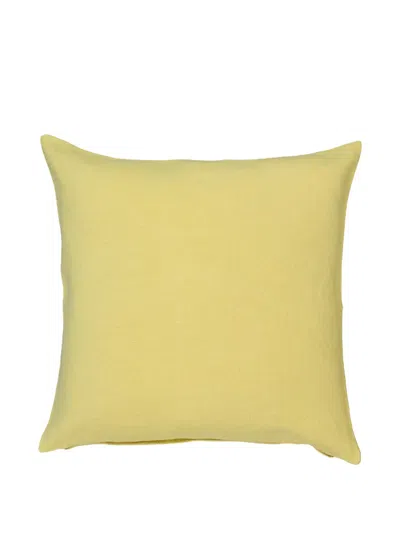 Libeco Hudson Pillow Cover In Yellow