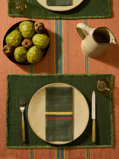 Libeco Jasper Belgian Linen Placemats (set Of 4) In Multi