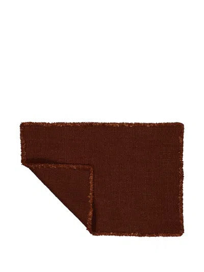 Libeco Jasper Placemat In Brown