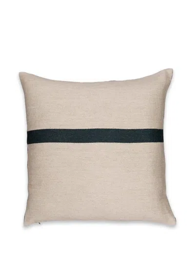 Libeco Juniper Striped Pillow Cover In Neutral