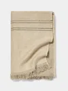 Libeco Marrakesh Belgian Linen Throw (86.5in/2.2m)