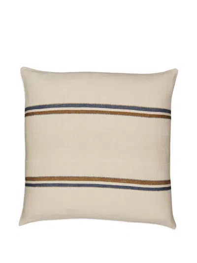 Libeco Stripe Auburn Pillow Cover In Neutral