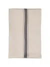 Libeco Striped Tablecloth In Neutral