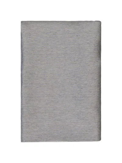 Libeco Striped-pattern Duvet Cover In Gray