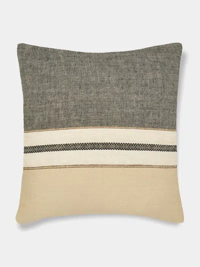 Libeco The Belgian Linen Cushion (19.5in/50cm) In Gray