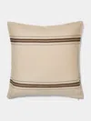 Libeco Vourkari Belgian Linen Cushion (25in/63cm)