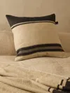 Libeco Vourkari Belgian Linen Cushion (25in/63cm)