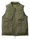 Liberaiders Utility Vest Ii Sleeveless Jacket In Green